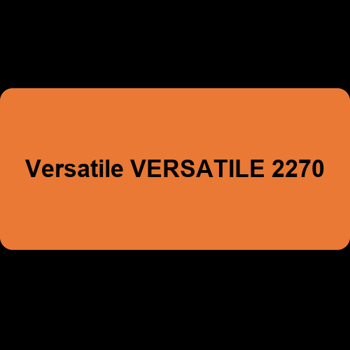 Versatile VERSATILE 2270